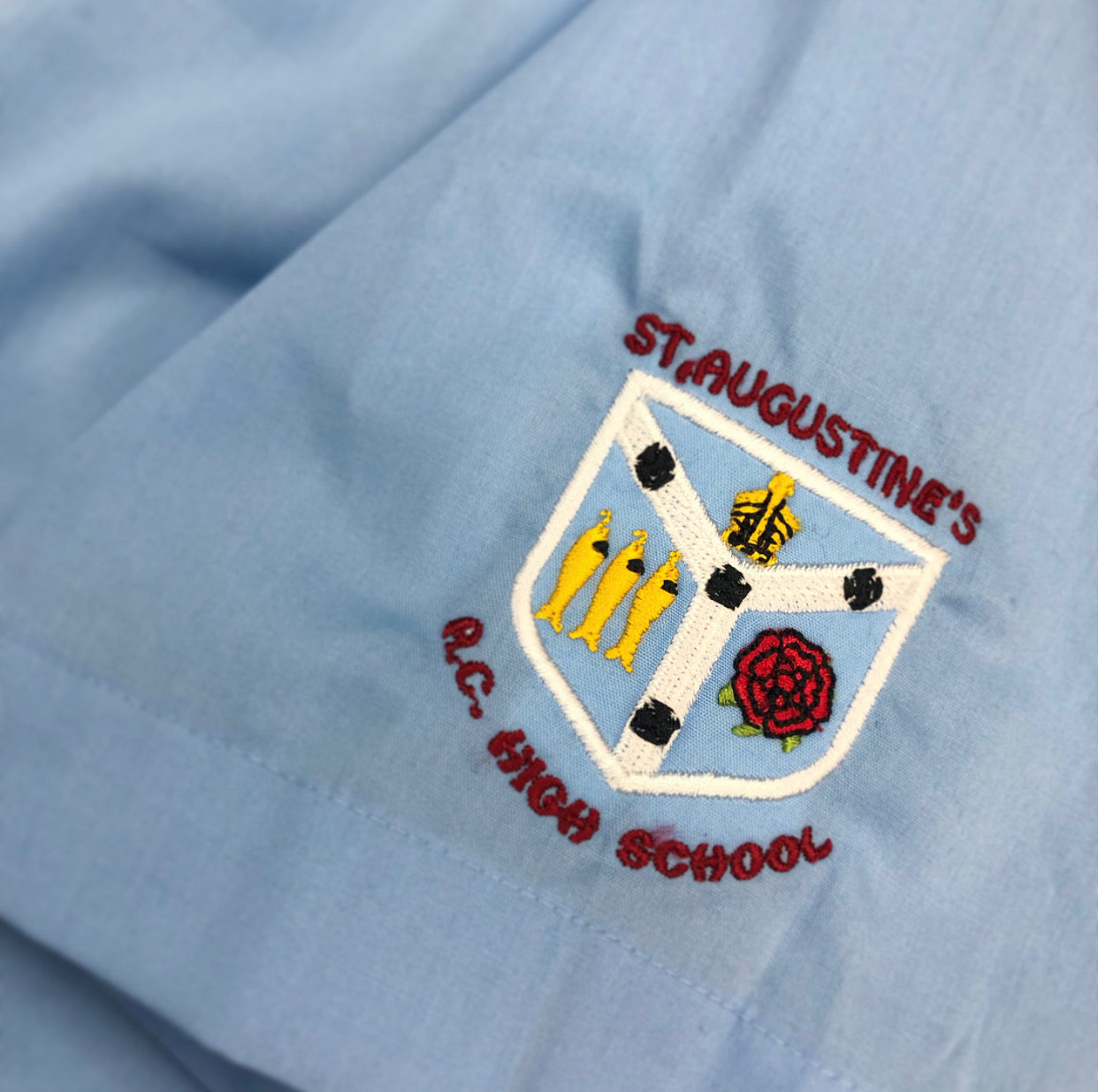 St Augustine's RC High School Girls Summer Blouse