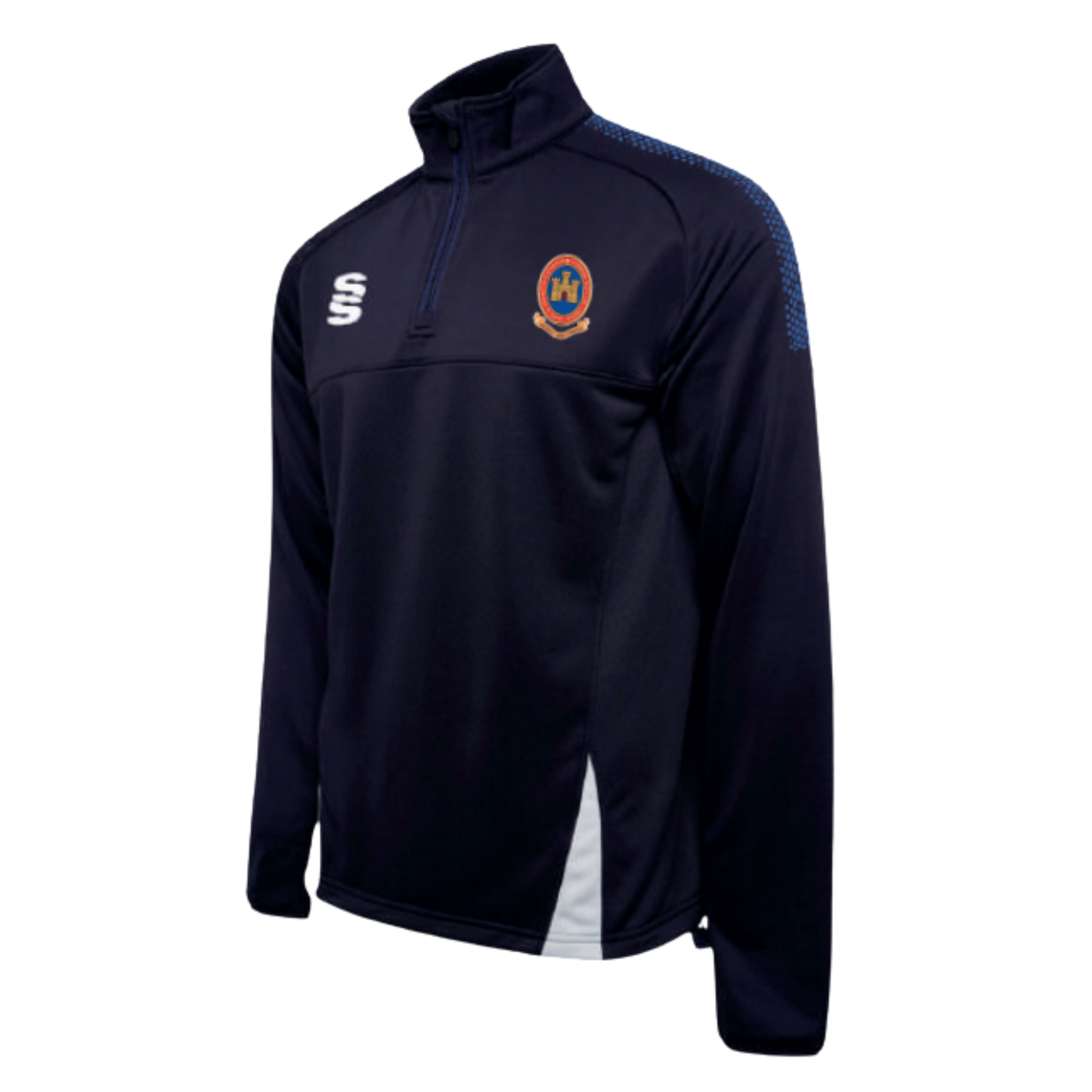 CRGS 1/4 zip Surridge PE Tracksuit Top
