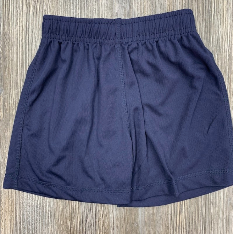 blue pe shorts Navy Blue Primary School PE Shorts Y50