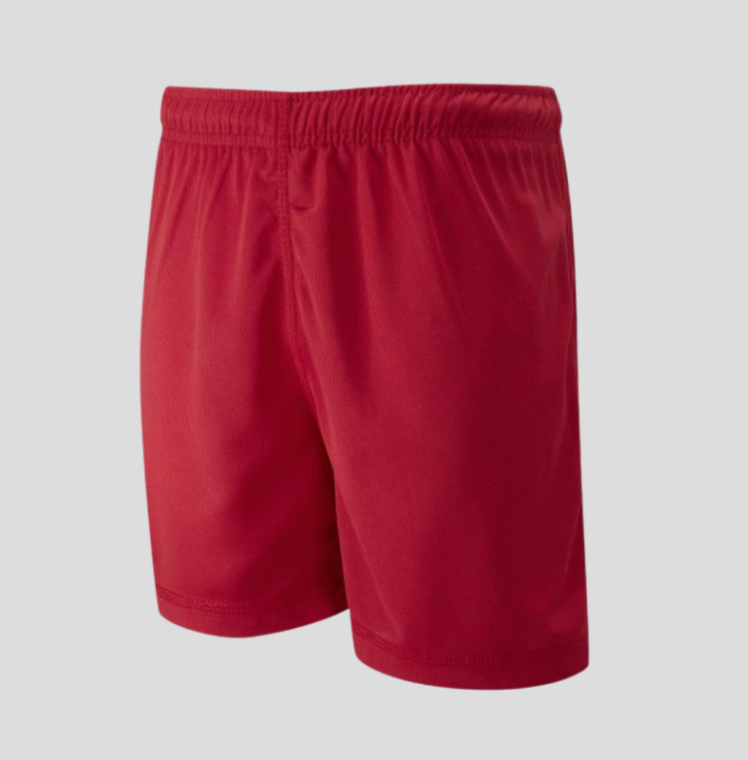 Red PE Shorts Falcon Y50