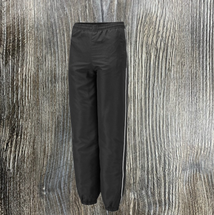 Black Tracksuit Bottoms