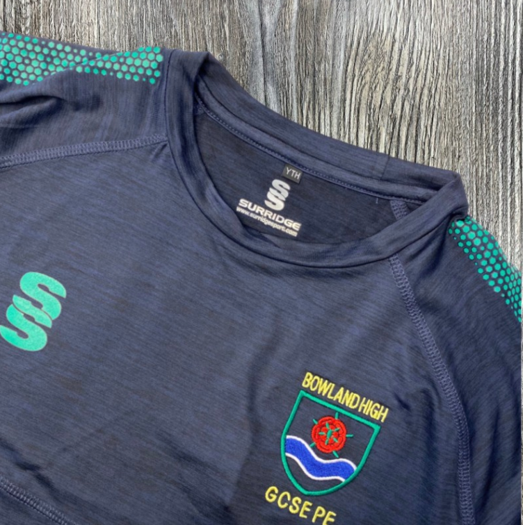 Bowland High School GCSE PE T-Shirt