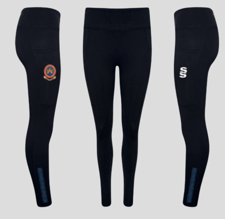 CRGS Surridge Navy PE Leggings