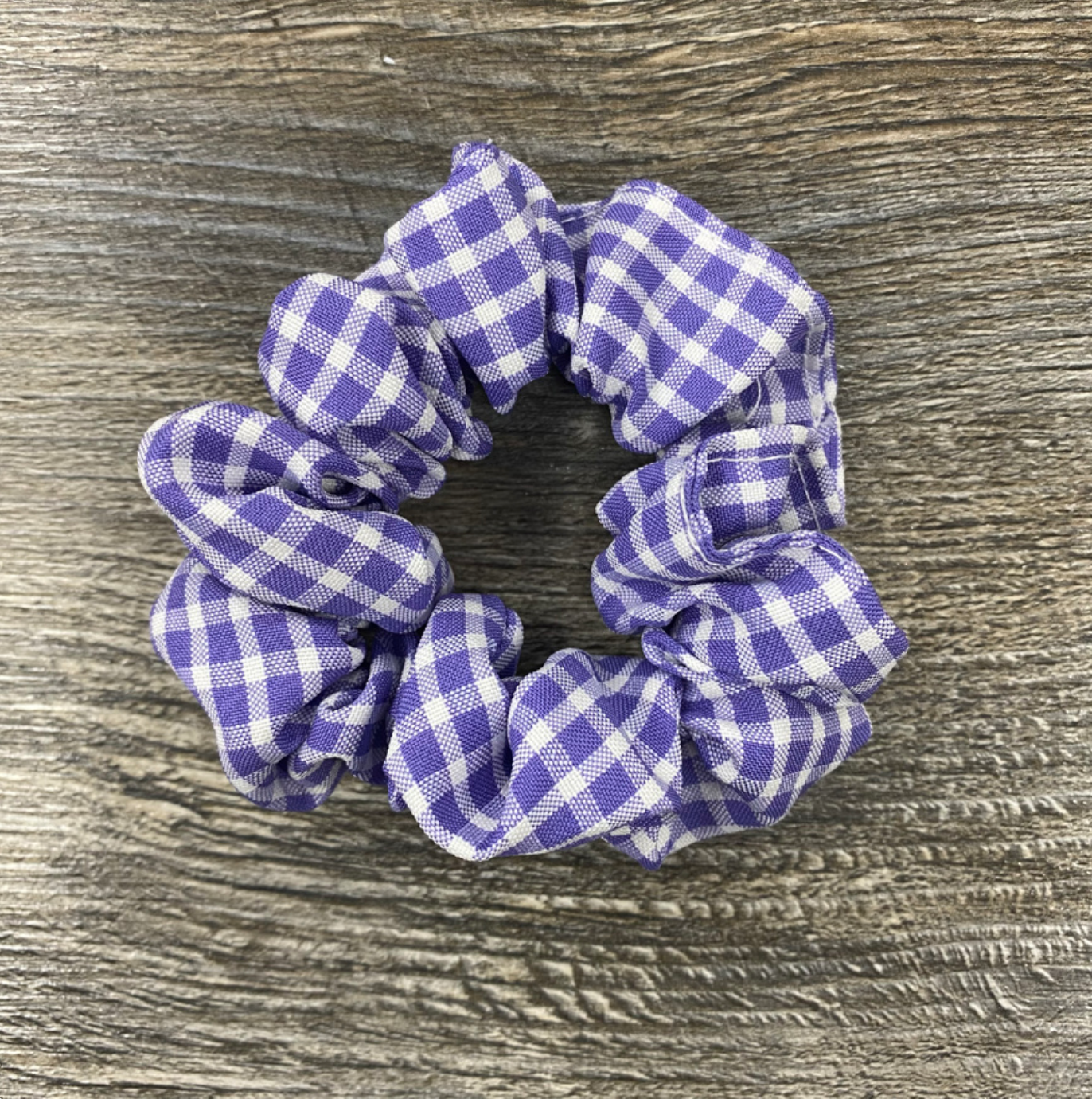 Check Gingham Summer Dress Scrunchie – Grays Schoolwear