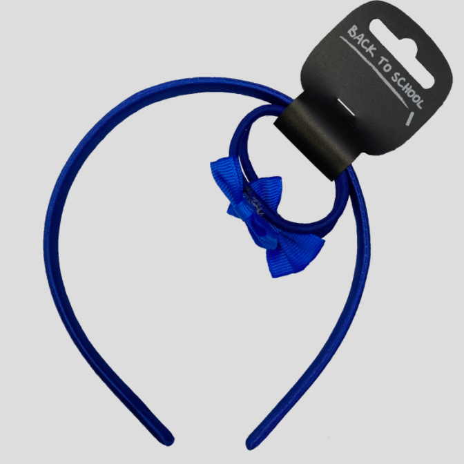 Royal Blue Headband