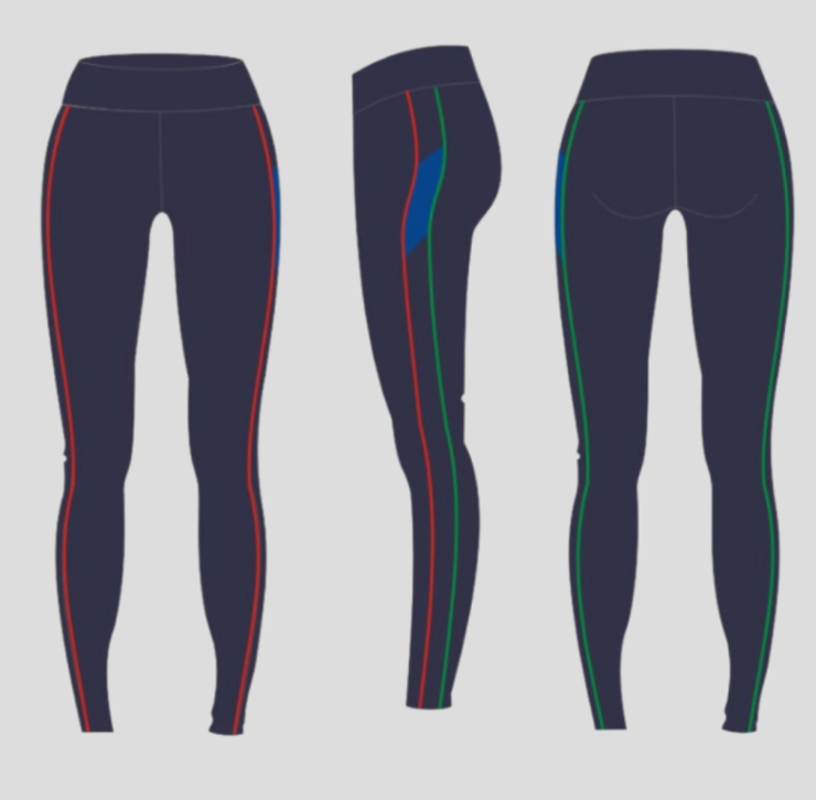 OLSJ PE Leggings