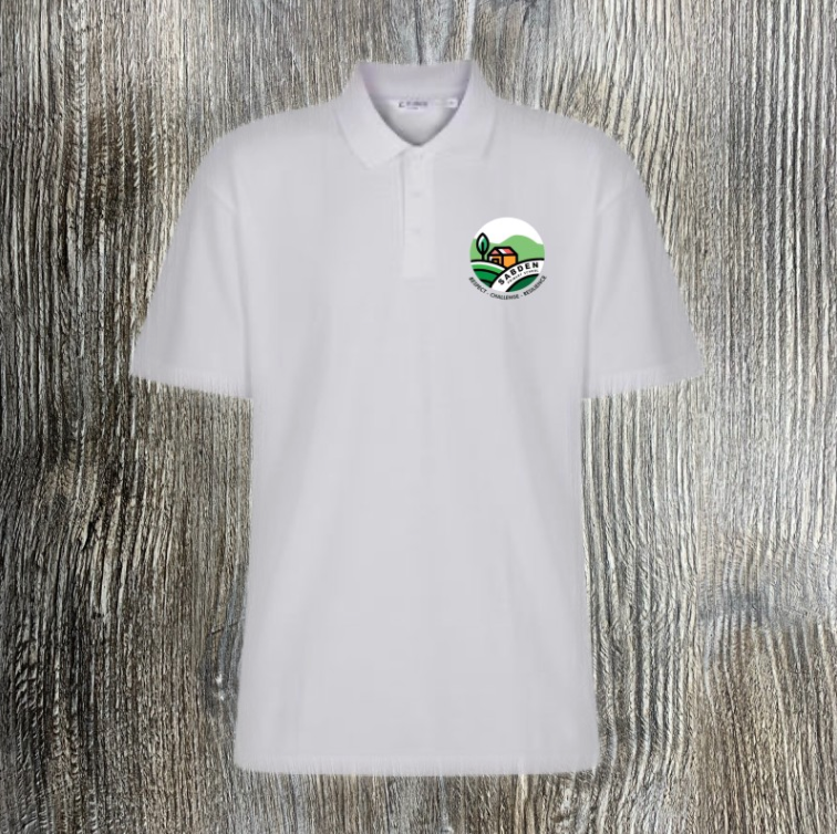 Sabden Primary School White Polo