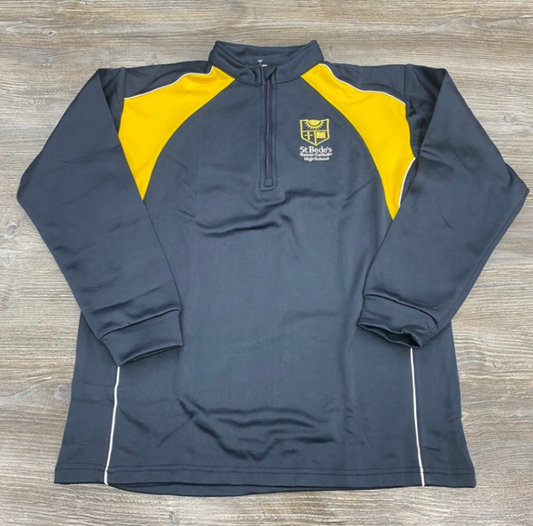 St Bede's High School 1/4 Zip Top