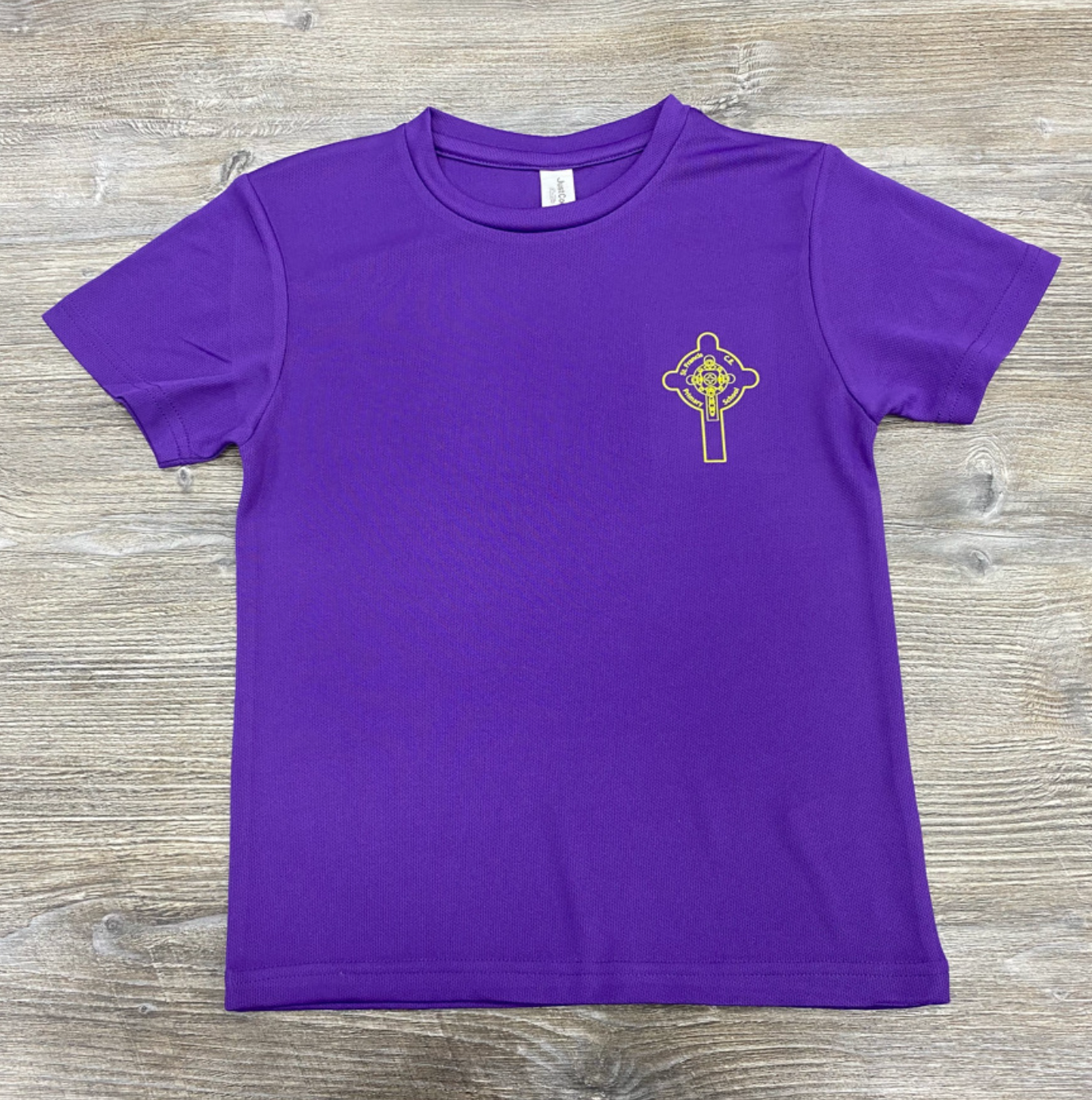 St Francis C of E Primary School PE T-Shirt – Grays Schoolwear