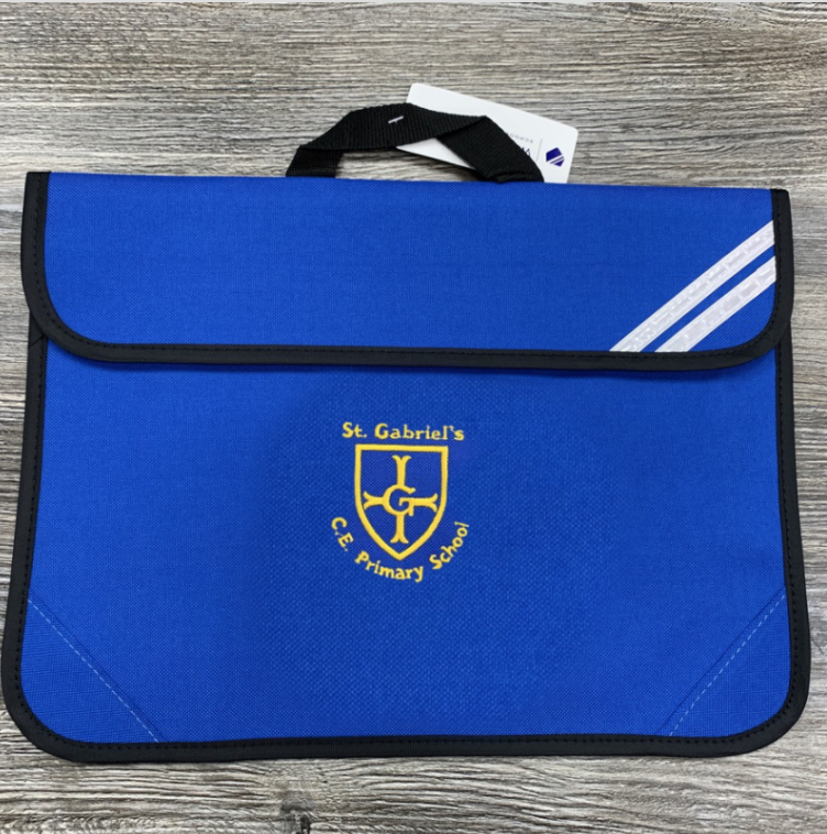 St Gabriels C of E Primary School Book Bag