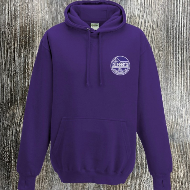 St Mary's RC Primary School, Osbaldeston PE Hoody