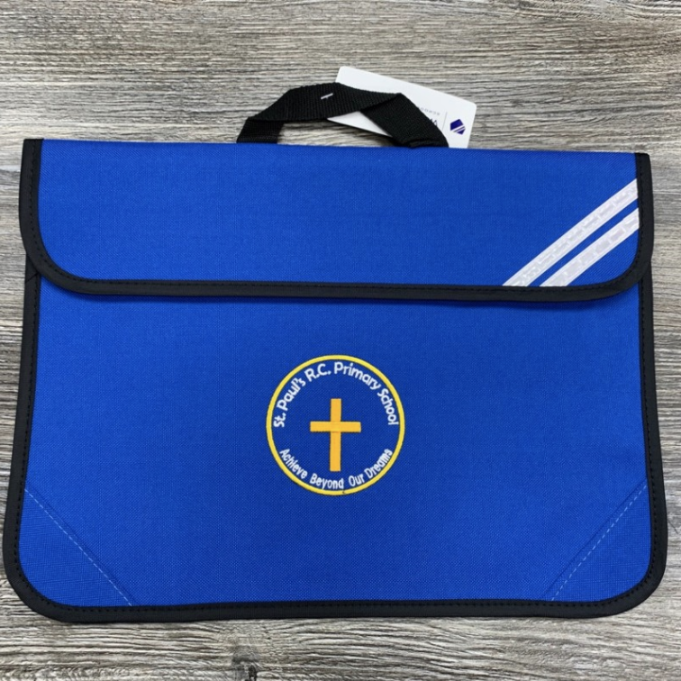 St Paul's RC Primary School, Feniscowles Book Bag