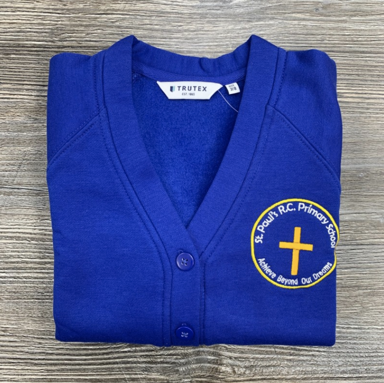 St Paul's RC Primary School, Feniscowles Sweat Cardigan