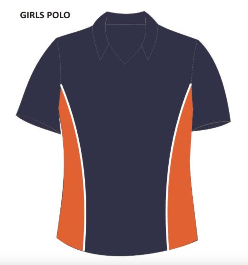 St Joseph's Park Hill Girls PE Polo