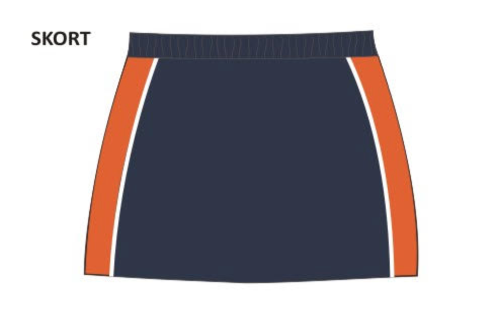 St Joseph's Park Hill PE Skort