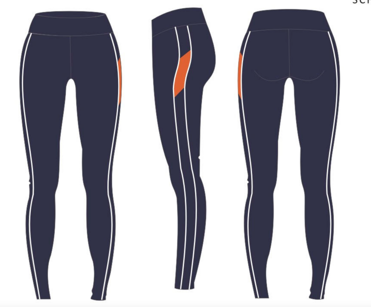 St Joseph's Park Hill PE Leggings