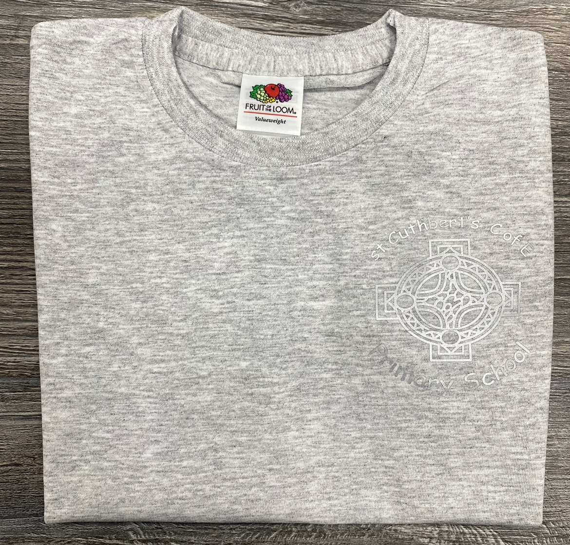 St Cuthbert's C of E Primary School PE T-Shirt – Grays Schoolwear