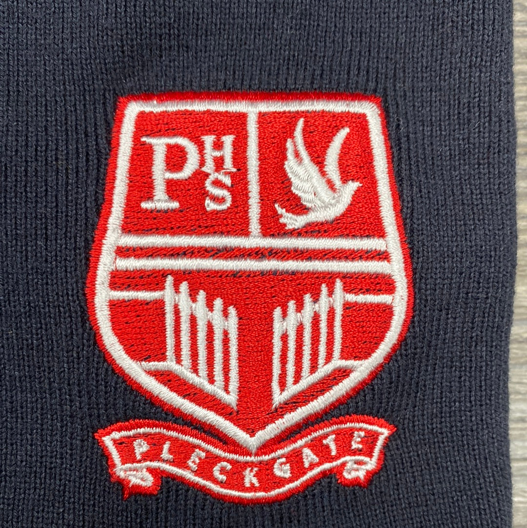 Pleckgate High School V-neck School Jumper