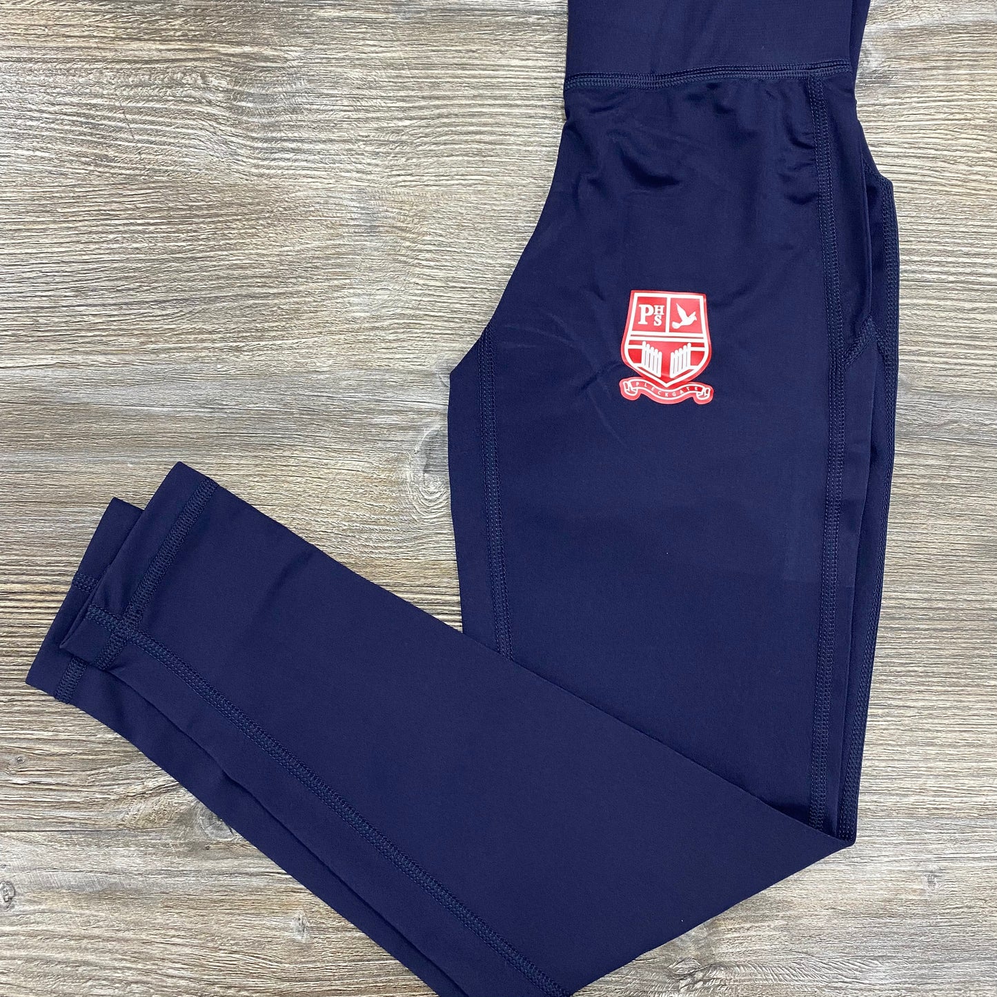 Pleckgate High School Navy PE Leggings