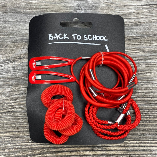 Red Hair Accessory Set - Large