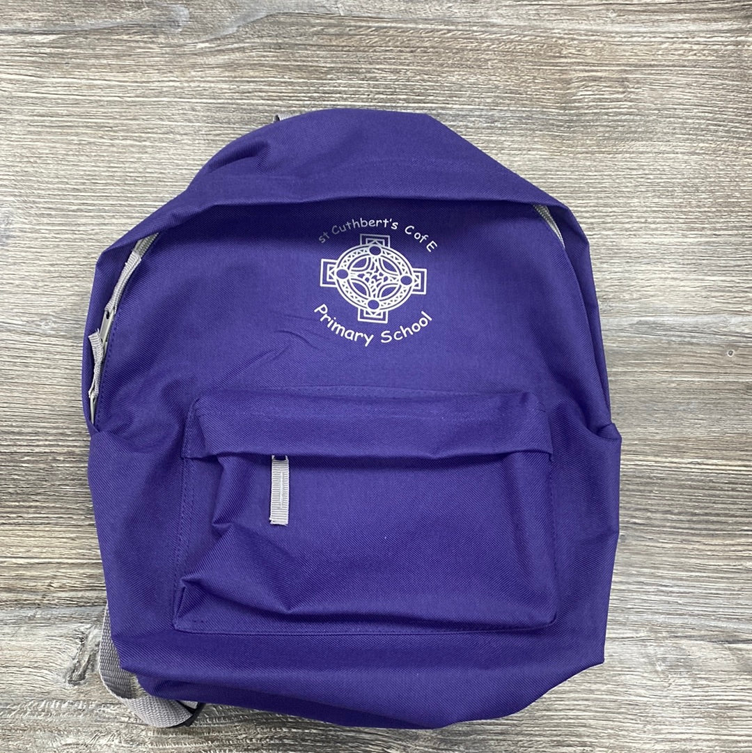 St Cuthbert's C of E Primary School Rucksack