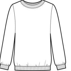 Invisible Sweatshirt