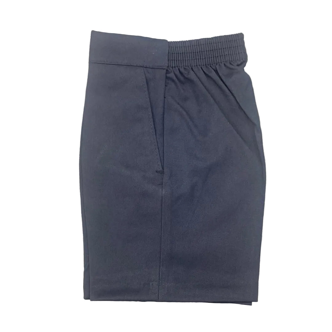 Navy Boys School Shorts