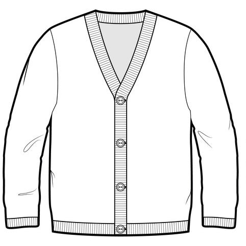 Invisible Cardigan