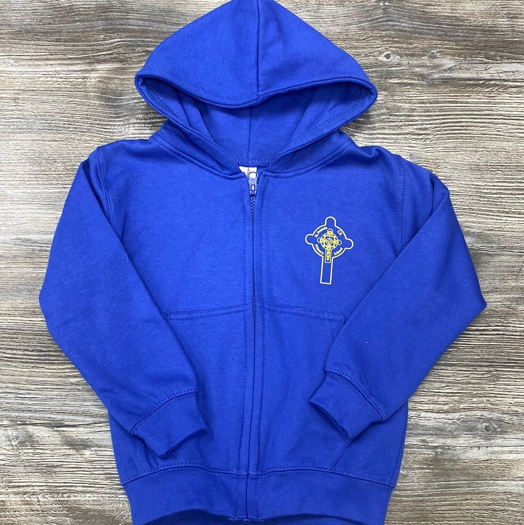 St Francis C of E Primary School PE Zoodie – Grays Schoolwear