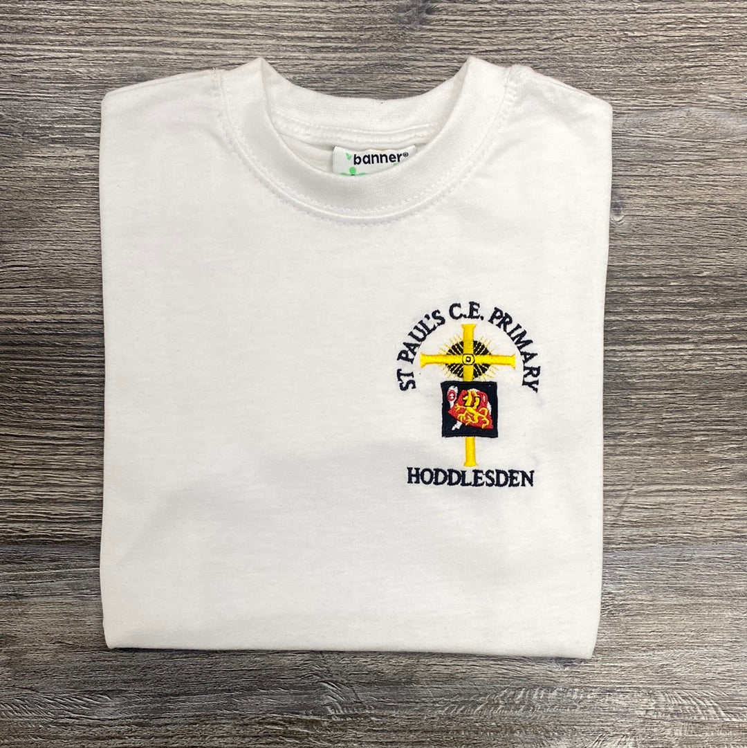 St Paul's Hoddlesden C of E Primary School PE T-Shirt – Grays Schoolwear
