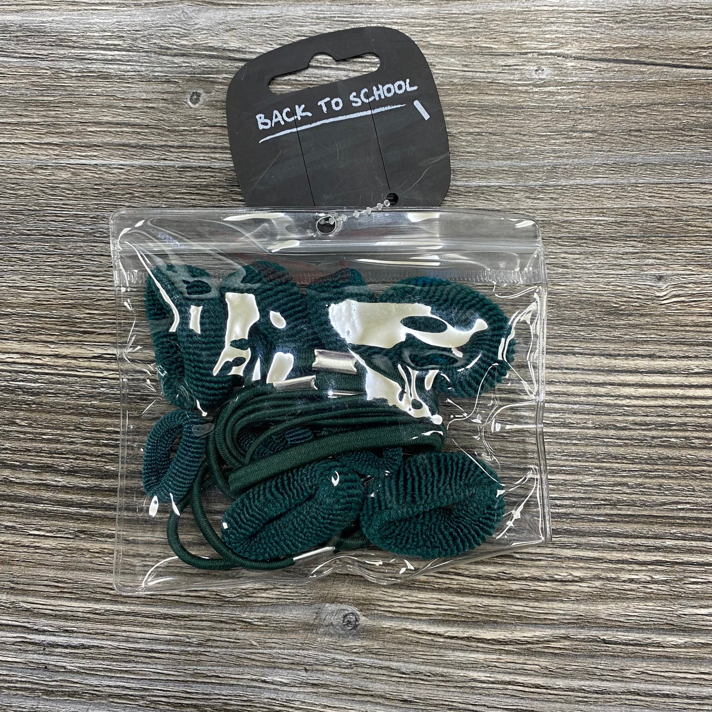 Bottle Green bobbles