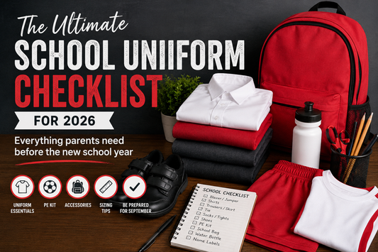 The Ultimate School Uniform Checklist for 2026