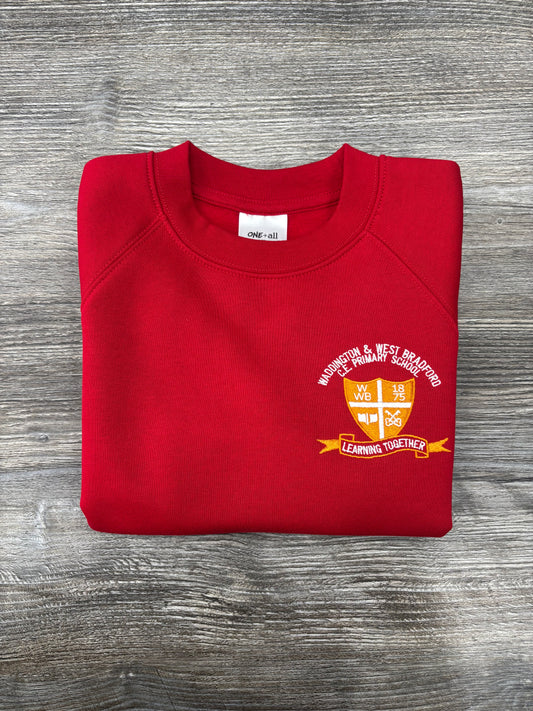 Waddington & West Bradford Primary School Sweatshirt