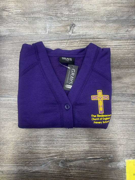 The Redeemer CE Primary School Cardigan - New Badge
