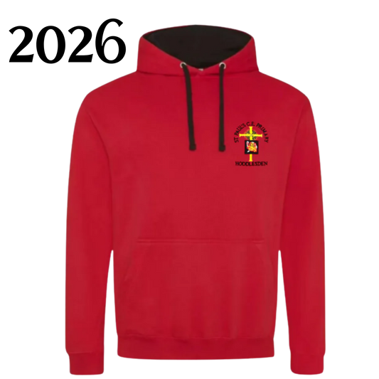 St Paul's Hoddlesden 2026 Leaver's Hoodie