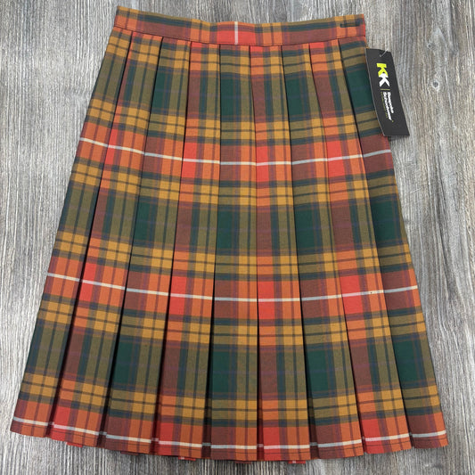Oakhill School Box Pleated Skirt