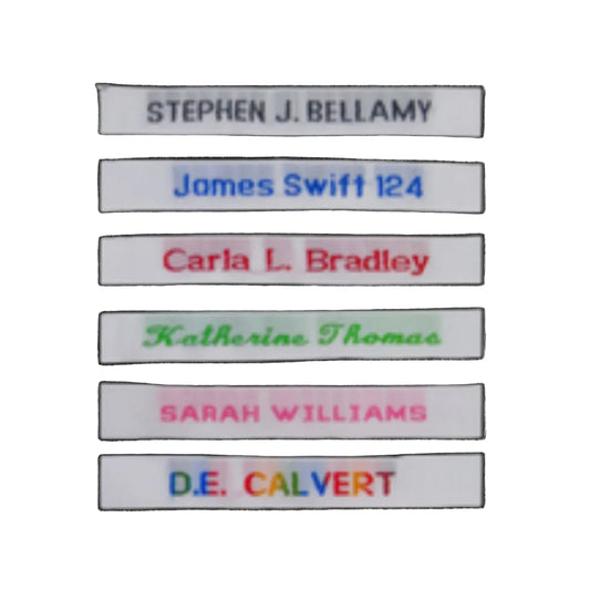 Name Labels