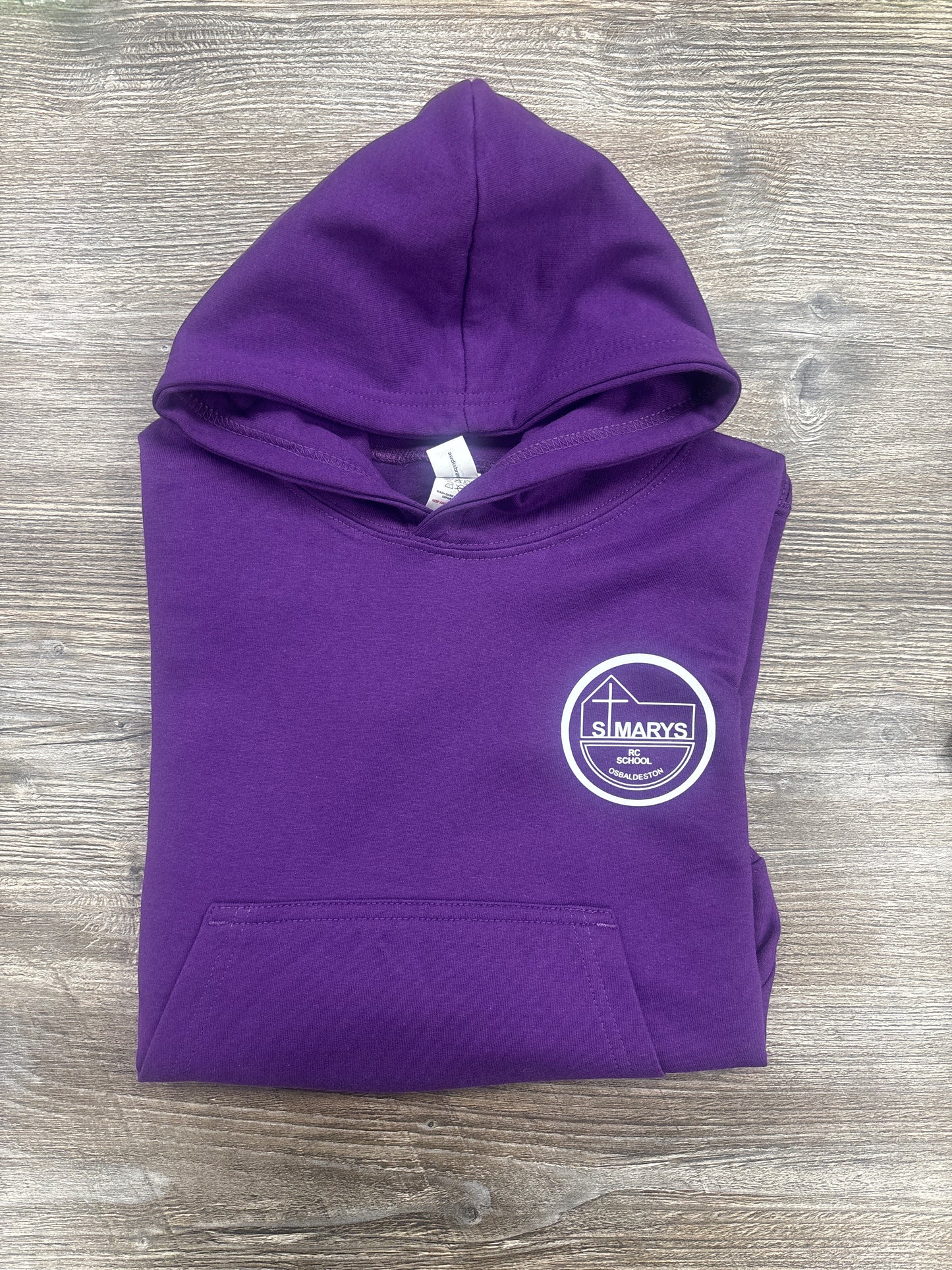 St Mary's RC Primary School, Osbaldeston PE Hoodie