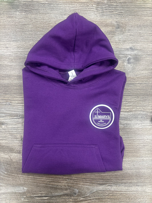 St Mary's RC Primary School, Osbaldeston PE Hoodie