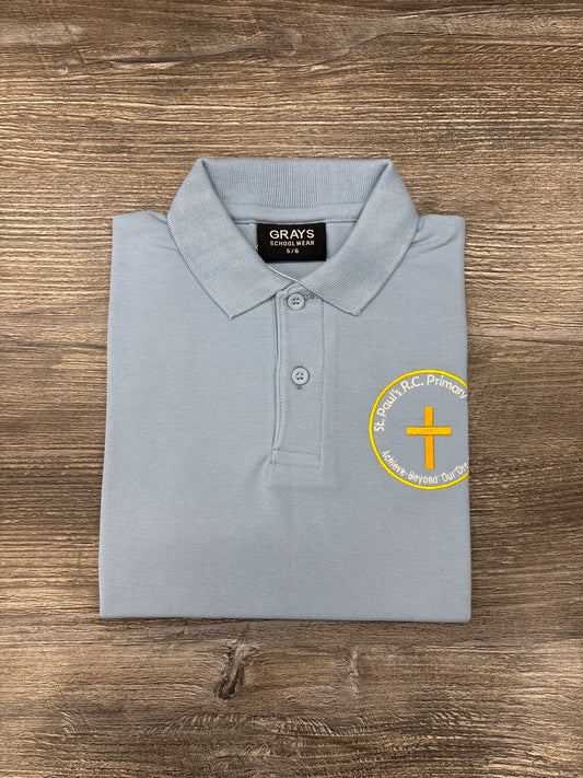 St Paul's RC Primary School, Feniscowles Sky Blue Polo's