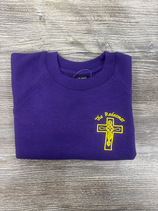 The Redeemer CE Primary School Sweatshirt Old Style Badge