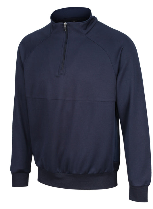 Plain Navy IGEN Midlayer