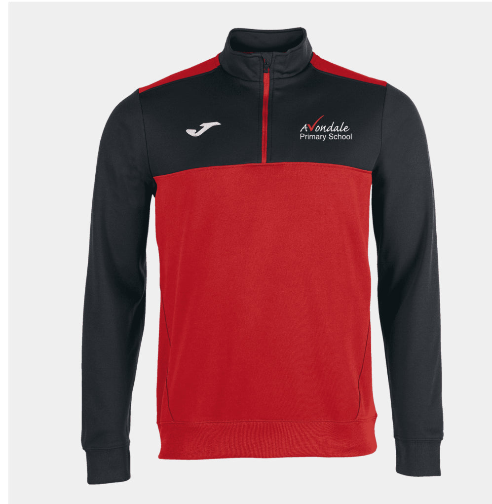 Avondale Primary School PE 1/4 Zip Sweatshirt