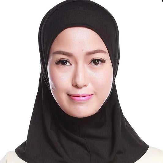 Black School Hijab