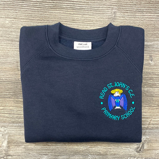 Read St John Primary Sweatshirt