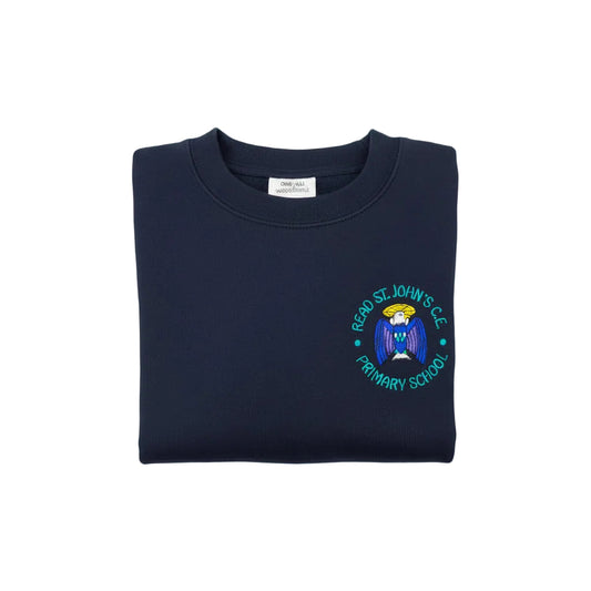 Read St John Primary Sweatshirt