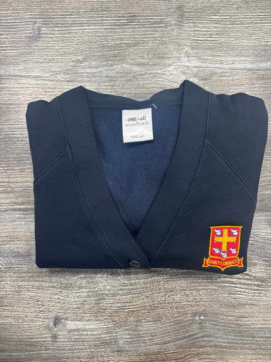 St Edward's RC Primary School Navy Year 6 Cardigan
