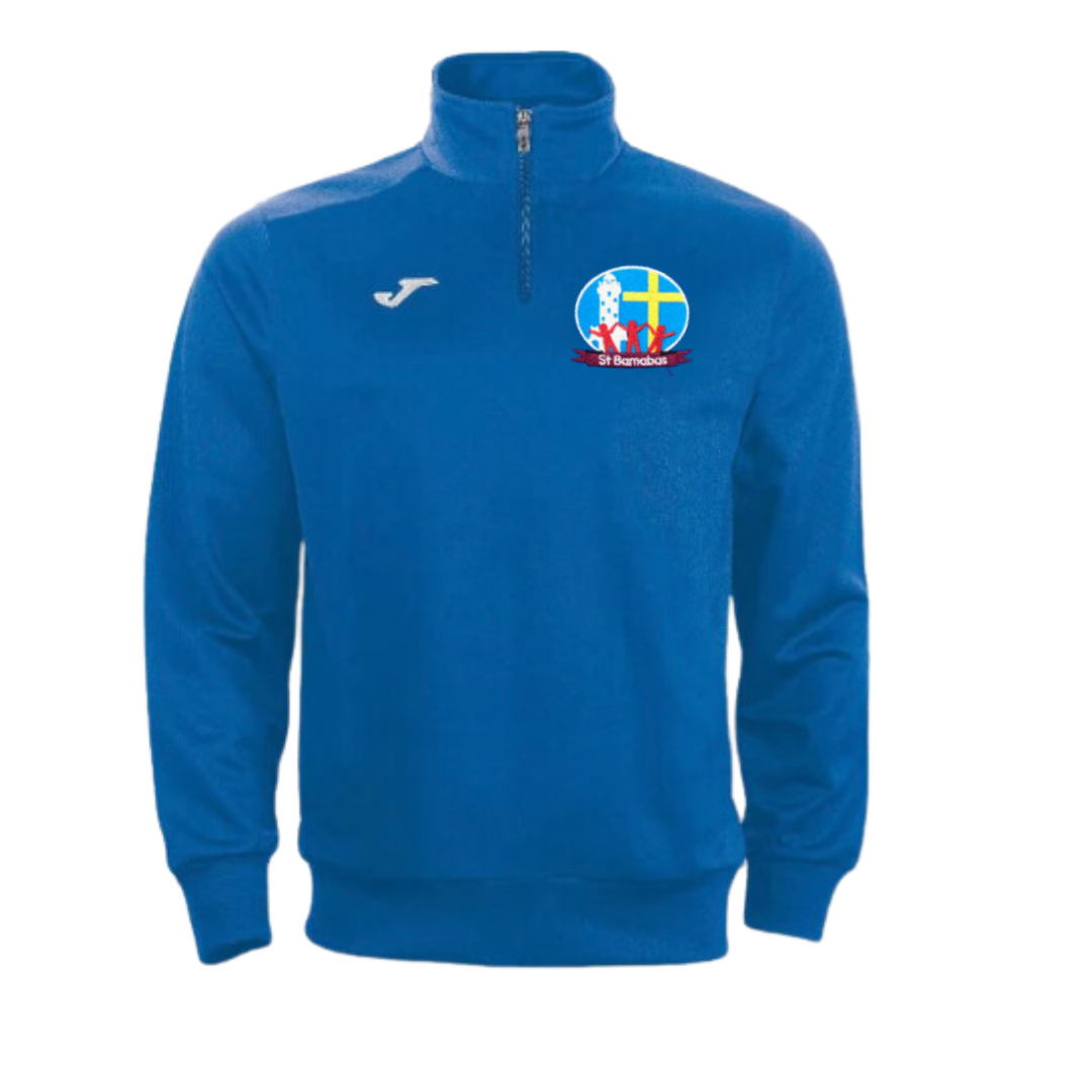 St Barnabas C of E Primary Academy STAFF 1/4 Zip top
