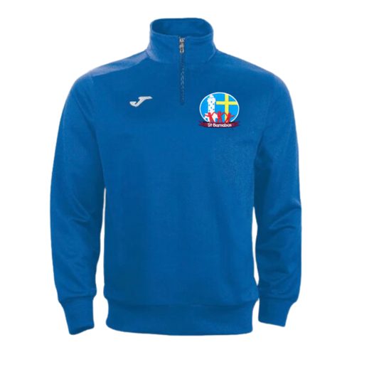 St Barnabas C of E Primary Academy 1/4 Zip top