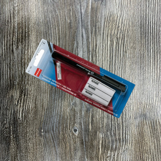 Iron On Name Tab Kit